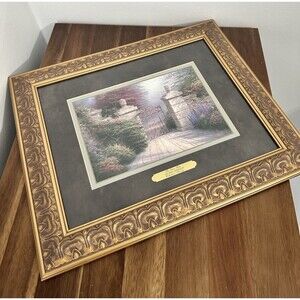Thomas Kinkade The Open Gate Collectors Society Framed 2003